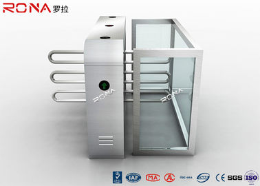 Giải pháp an ninh eo cao Turnstil đảm bảo Barrier không gỉ với cánh kim loại