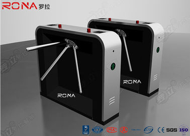 Semi Auto Rfid Kiểm soát truy cập Tripod Turnstile Security Gate Customzied CE phê duyệt