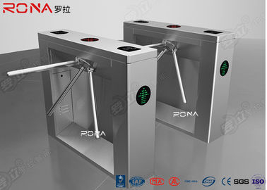 Crowd cho người đi bộ Turnstile Cổng Rotary Tripod Hệ thống truy cập 30 Pearsons / Min