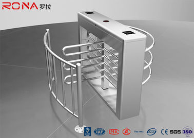 Người đi bộ Swing Barrier eo chiều cao Turnstiles lối vào RIFD kiểm soát truy cập