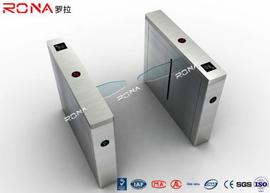 Laser Cut Một hệ thống bảo mật Turnstile có vũ trang 1 Lần mở cửa thứ hai / Thời gian đóng cửa