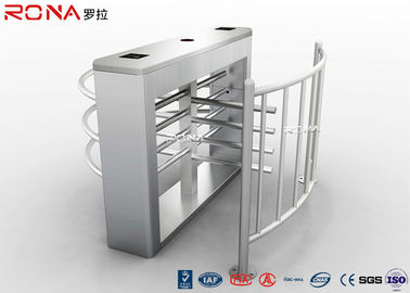 CE đã phê duyệt Flap Barrier Gate Turnstile với hệ thống nhập DC 24V Brush Motor