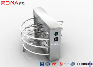 DC 24V Brush Motor nửa chiều cao Turnstiles xe đọc / RIFD kiểm soát truy cập