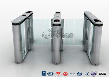 Cổng xoay dấu vân tay Người đi bộ quay đầu thẻ RFID Đầu đọc cấu trúc chống chụm