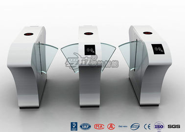 Cổng quay vòng dành cho người đi bộ bằng kính hữu cơ, Hệ thống kiểm soát truy cập cửa quay 20W