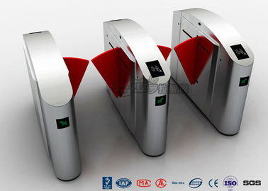 Cổng bảo mật có thể thu vào của ADA Cổng rào chắn quay vòng DC24V 20W cho giải pháp ngõ rộng