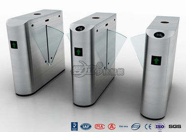 Lối vào tự động có thể thu vào eo Turnstile cao với nhận diện khuôn mặt / đầu đọc thẻ