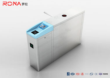 Cổng quay vòng bán tự động cho người đi bộ Eo 304 Chân đế bằng thép không gỉ với hệ thống bán vé