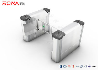 Kiểm soát truy cập Cổng xoay Turnstile 304 Thép không gỉ với động cơ DC Brush