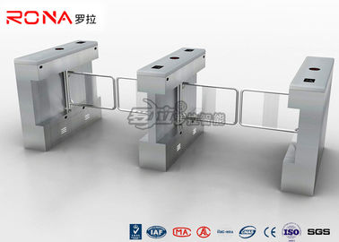 Cổng xoay chống thấm nước xoay SUS304 Kiểm soát truy cập bằng thẻ quẹt RFID