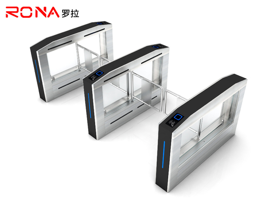 Logo OEM Tùy chỉnh Cổng xoay tiền sảnh có điều khiển đầu đọc thẻ