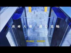 Xem lý do chọn Cổng quay vòng kiểm soát truy cập có thể tùy chỉnh cho chiều dài hành khách 900-1000mm