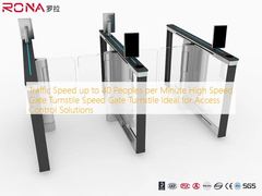 Kiểm soát truy cập nhanh cửa quay cổng tốc độ cao