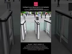 Hệ thống kiểm soát truy cập cổng tốc độ cao cấp Bảo mật văn phòng