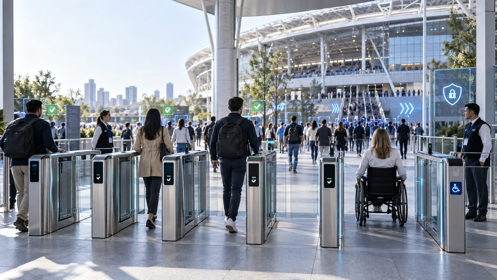Blog công ty mới nhất về Turnstile Trends 2026: AI Act, Mega-Events and the New Rules of Pedestrian Access Control