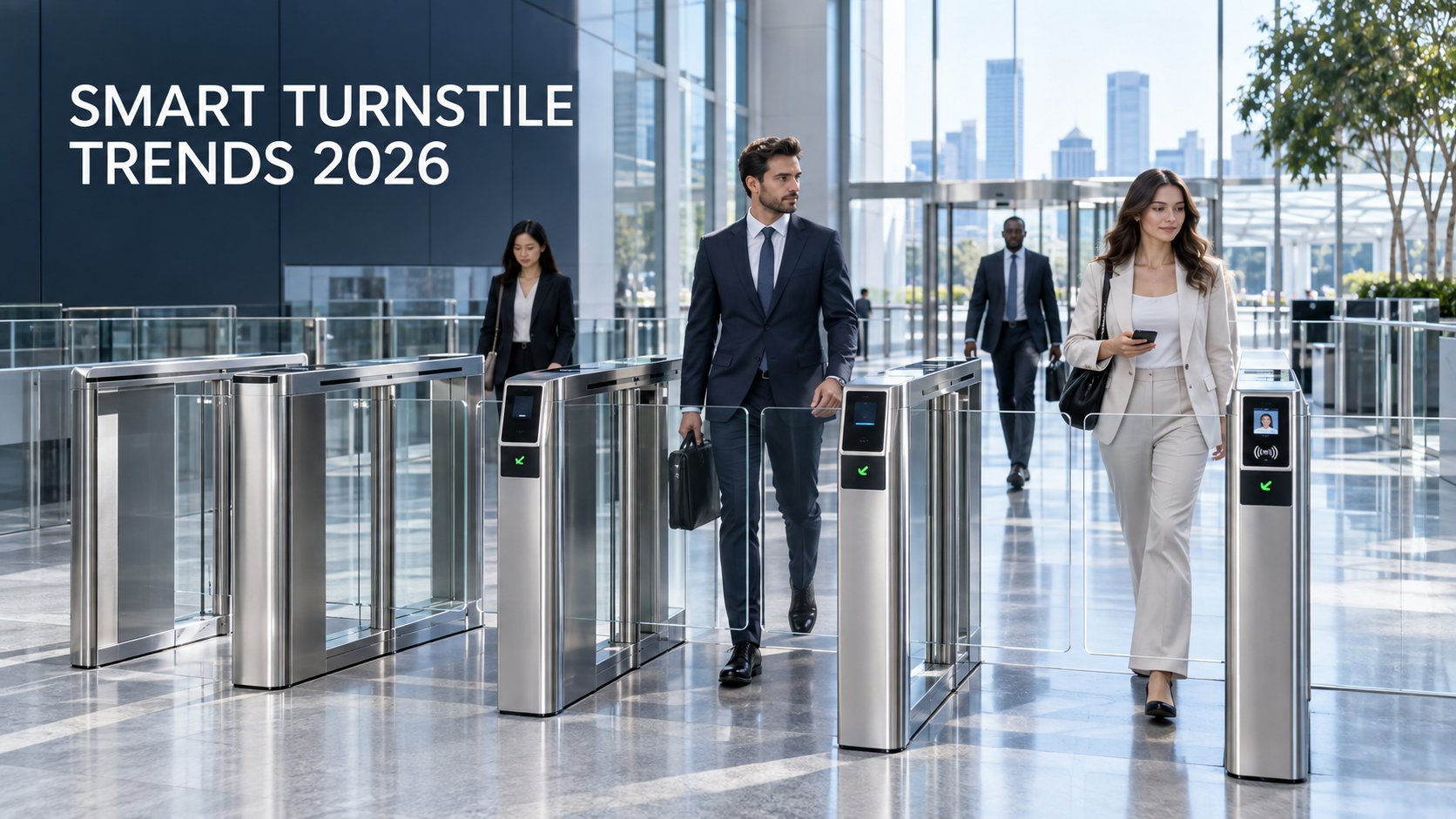 Blog công ty mới nhất về From Physical Barriers to Smart Access Nodes: How Turnstiles Are Evolving in 2026