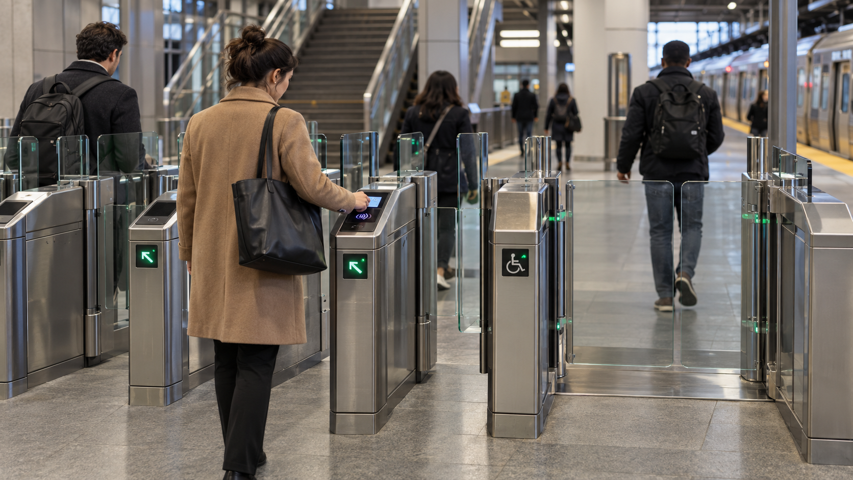 Blog công ty mới nhất về PATH Contactless Fare Transition Puts Transit Station Gates and Readers in Focus