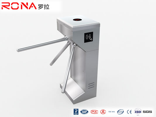 Mua Cổng quay ba chân bằng thép không gỉ 304 Loại đứng cho trạm xe buýt online manufacture