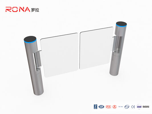 mua 316 Stainless Steel Swing Gate Turnstile Orange Honeycomb High Barrier Access Control online manufacture