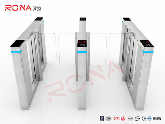 304 thép không gỉ thép công nghiệp swinging speedgate quay cho khu vực công cộng L1600mm*W120mm*H1003mm