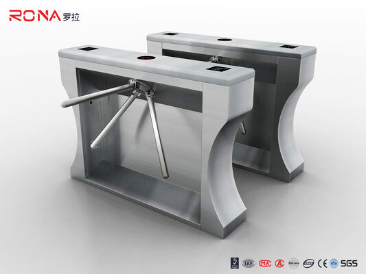 RFID Tripod Turnstile Cổng Mã QR Turnstile Vân Tay Door Access Cho Phòng Tập Thể Dục Phòng Tập Thể Dục